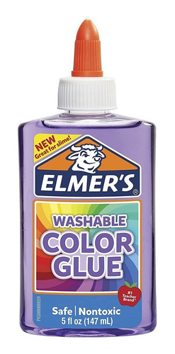 Cascola Elmers Para Slime Colores Transparente 147ml Febo