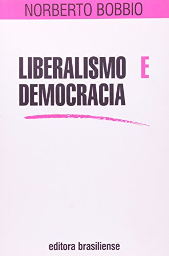 Libro Liberalismo E Democracia