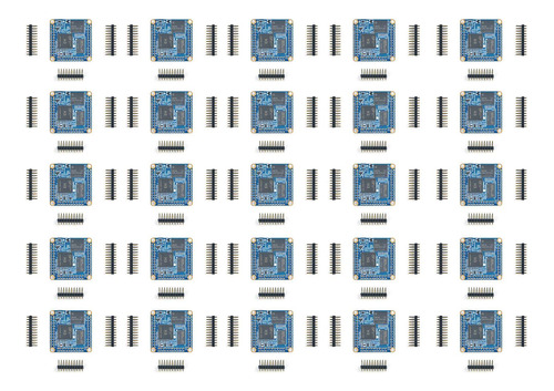 Placa De Desarrollo Iot Nanopi Neo Core Board De 256 M+4 Gb