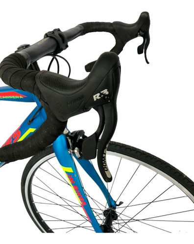 Imagen 4 de 4 de Bicicleta Jm Bike Ruta 2 X 8 Rodado 28