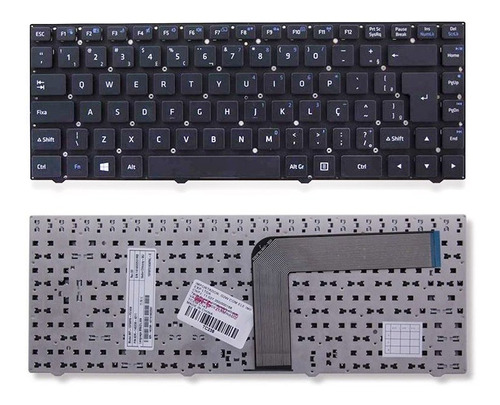 Teclado Positivo Sim 980m 1060m 1955m 2015m 2670 5410 S1991