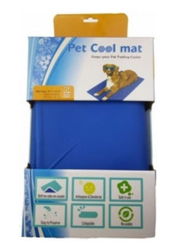Manta Refrescante Xxl Pet Cool Mat Para Mascotas