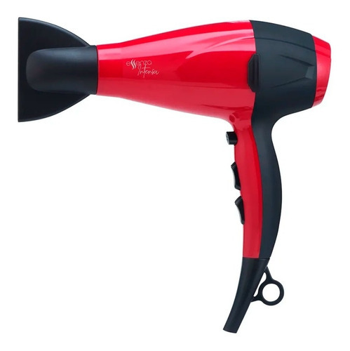 Secador De Pelo Pro+bolsa 2000w Multilaser Eb045 Color Rojo