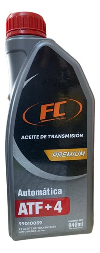 Aceite De Transmision Atf+4 Fc
