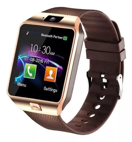 Smart Watch Bluetooth* con pantalla Full Touch Steren T