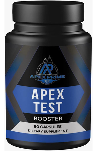 Suplemento Apex Test Booster - Unidad a $3632