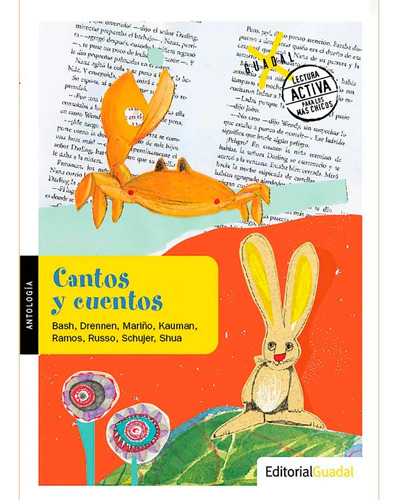 Cantos Y Cuentos Antologia - Varios Autores