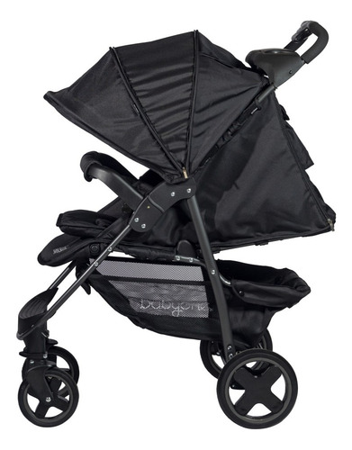 Cochecito Travel System, Reclinable, Plegable B.one Novo N Negro Negro