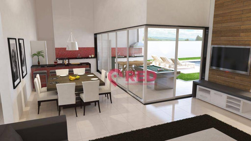 Imagem 9 de 15 de Casa Com 4 Dormitórios À Venda, 375 M² Por R$ 3.200.000,00 - Condomínio Village Ipanema - Araçoiaba Da Serra/sp - Ca0044
