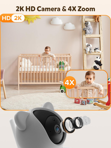 Ifamily Smart Video Baby Monitor Con App Y Cámara De Video,