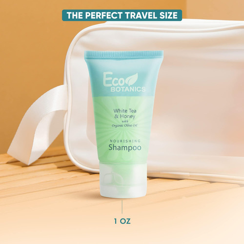 Shampoo Eco Botanics Travel-size Hotel 1 Onça (caixa Com 300