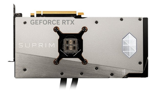 Imagen 3 de 7 de Placa De Video Msi Rtx 4090 Suprim Liquidx 24g Gddr6x Nvidia