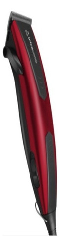 Cortadora De Pelo Ultracomb Bc-4700 Roja Y Negra 220v