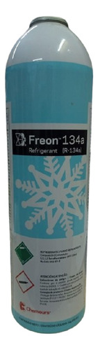 Garrafa De Gas Lata Refrigerante R134a Freon Chemours 1kg