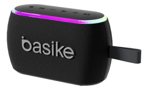 Caixa De Som Bluetooth Portatil Tws 1+1 Potente Ipx6 Com Rgb