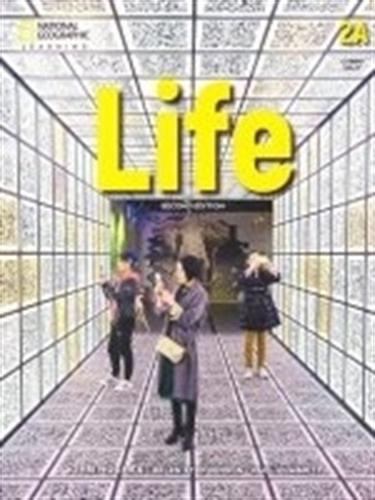 American Life 2 (2Nd.Ed.) Split A With Sticker Code Mylife Online, de Dummett, Paul. Editorial National Geographic Learning, tapa blanda en inglés americano, 2019