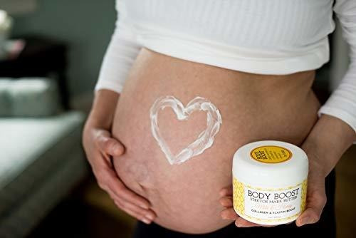 Body Boost Milk - Honey Stretch Mark Butter 8 Oz.- Embarazo 