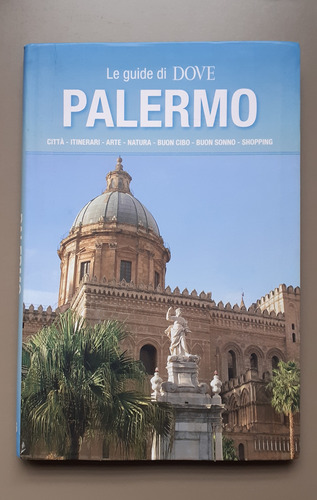 Libro Guía De Palermo, Italia. En Idioma Italiano (Usado)