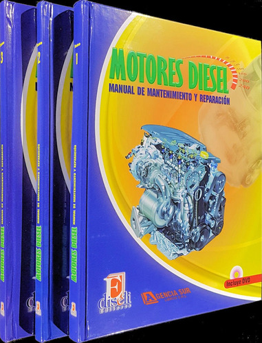 Motores Diesel, Manual De Mantenimiento Y Reparación