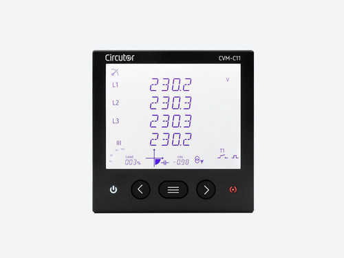 Analizador De Red Circutor C11 Rs485
