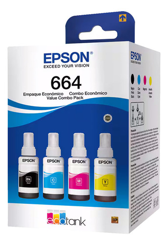 Impressora Epson L4260 Multifuncional Com Kit Tintas Extra