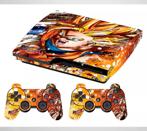 Skin Dragon Ball Fighterz Para Ps3  Slim Goku