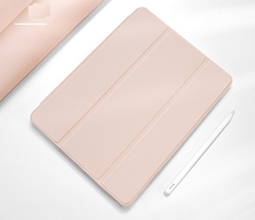 Funda Inteligente Ranura Pencil Anticaidas Apple iPad 7 10.2