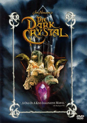 El Cristal Encantado The Dark Crystal Importada Pelicula Dvd