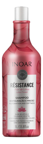 Inoar Resistance Flor De Lotus Shampoo 1l