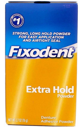 Fixodent Extra hold polvo 76g
