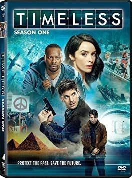 Timeless: Season One Timeless: Season One 4 Dvd Boxed Set Ac