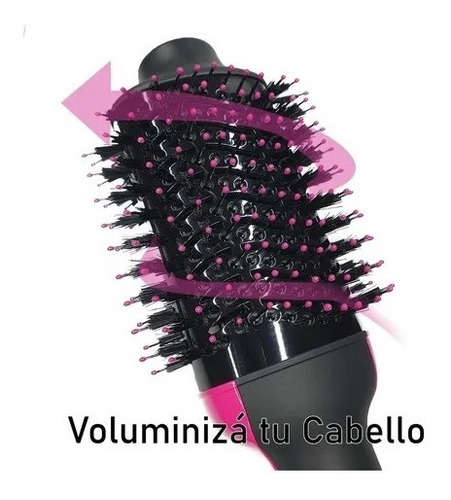 Revlon Rvdr5222 Cepillo Secador De Cabello Con Voluminizador