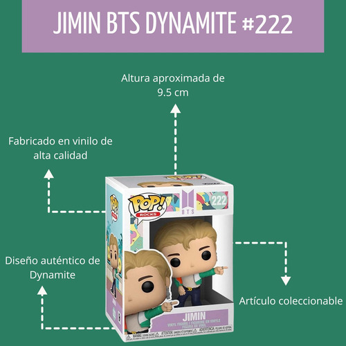 Funko Pop! Jimin Dynamite #222 - Bts