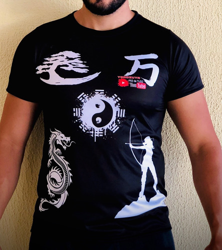 Kit Yin Yang (2camisa +2bonés) Yorozuya + Frete Grátis