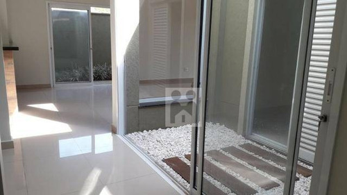 Imagem 12 de 13 de Casa Com 3 Dormitórios À Venda, 160 M² Por R$ 790.000,00 - Recreio Das Acácias - Ribeirão Preto/sp - Ca0455