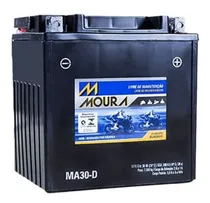 Comprar Bateria Harley Touring Ultra Limited Moura Moura Ma30-d