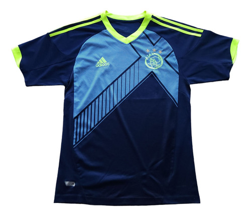 Camiseta Visita Ajax De Amsterdam 2012, adidas, Talla S