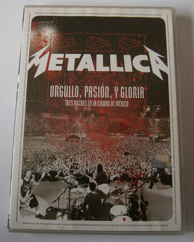 Metallica - Orgullo, Pasión, Y Gloria D V D