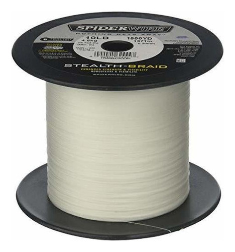 Spiderwire Stealth Translucido 65lb | 294 Kg 125yd | 114 M