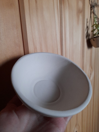 Imagen 3 de 7 de Cuenco De Barro N°12 Velas Souvenir Macetas Suculentas