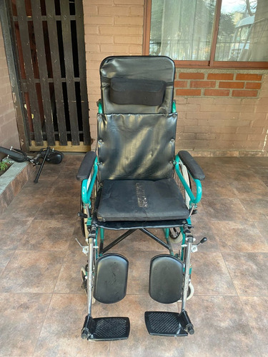 Silla De Ruedas Neurológica Usada