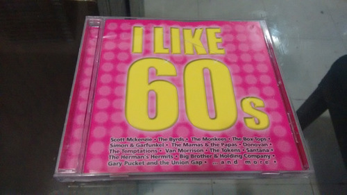 Cd I Like 60s En Formato Cd