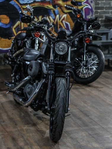 Imagen 6 de 10 de Harley Davidson Sportster Nightster 1200 2012