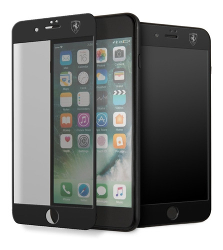 Mica Protector Pantalla Ferrari Compatible Iphone Se,6,7,8