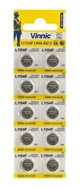 Comprar Pila De Reloj X10 L1154f Lr44 Ag13 