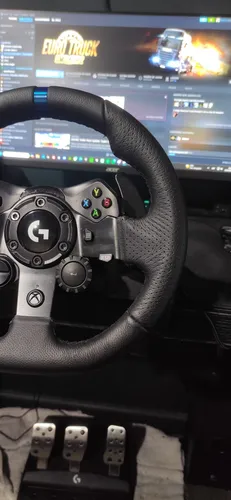 comprar Oportunidad Volante Logitech G923 Con Pedalera Para Xbox\u002Fpc