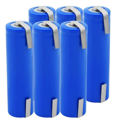 Bateria Ion Litio Do Celda Lengüeta Diy Para Mini Ventilador