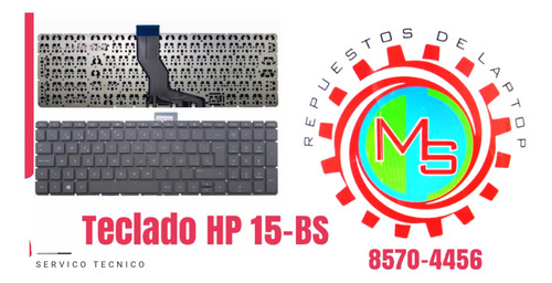 Teclado Hp 15-bs