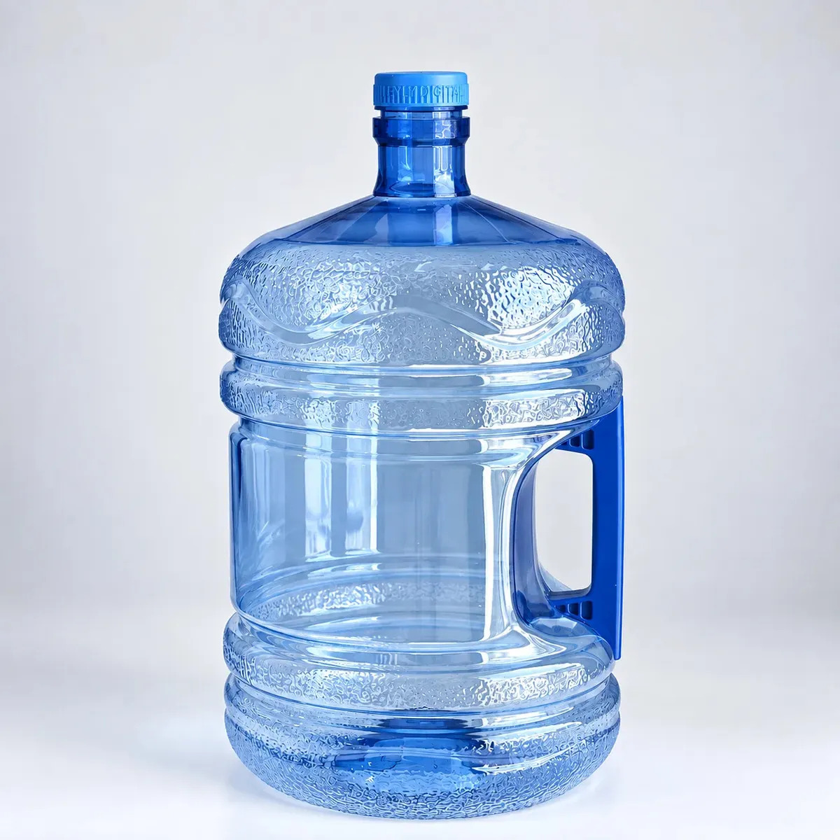Envase Garrafón Vacío Con Asa Y Tapa 11 Litros