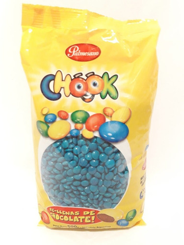 Lenteja Mini Chook Azul X 500grs